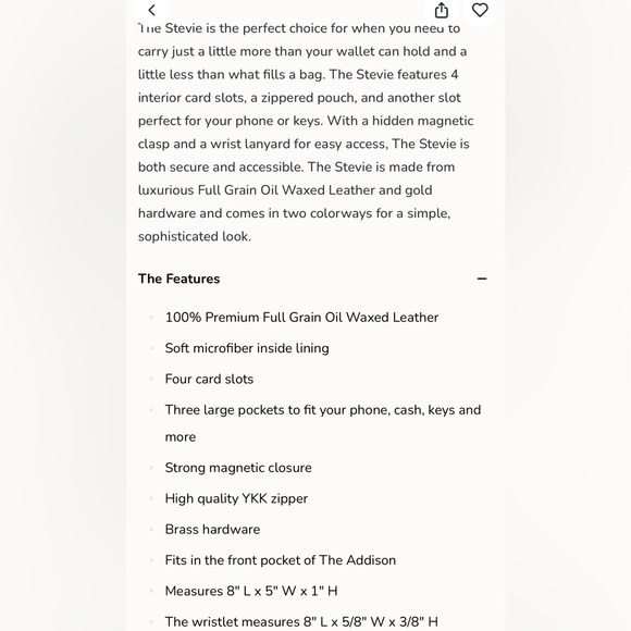 Andar Quinn - Camel Tan - Picture 3 of 6